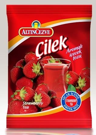 Altıncezve Çilek 250 Gr